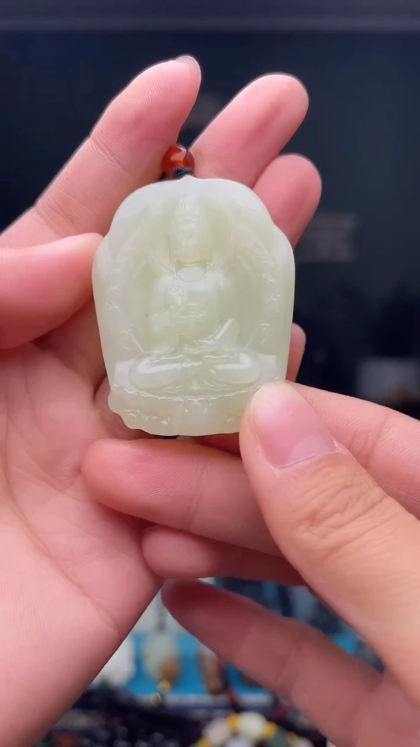 未镶嵌和田玉挂件1