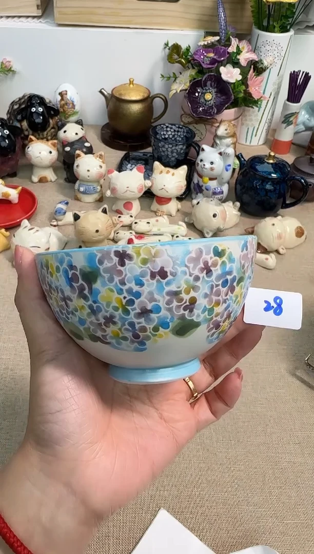 瓷片辰辰家的瓷器真好看