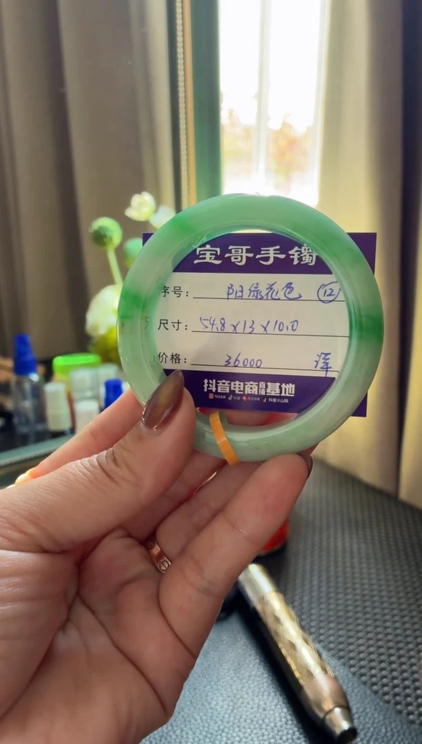 未镶嵌手镯翡翠翡翠手镯 12