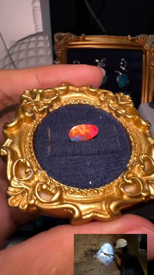 甜***美【苏苏特选】双层澳宝   5*9.7     mm