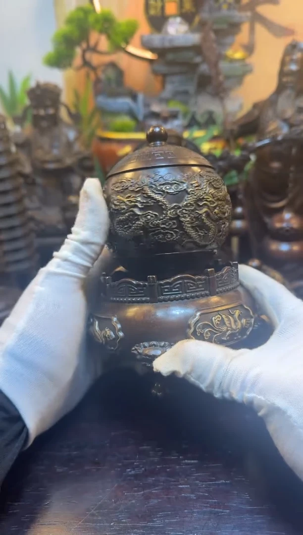 潼潼古铜只卖真铜！