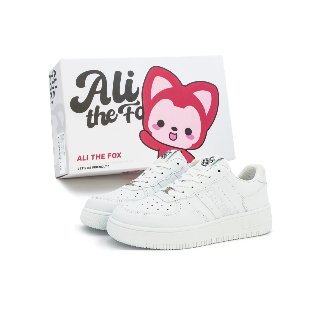 阿狸小白鞋男女2025年春夏季新款小众经典百搭情侣增高学生板鞋