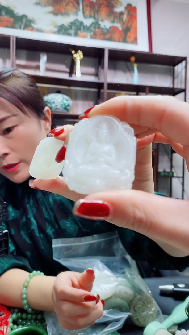 吊坠(不含链)未镶嵌和田玉