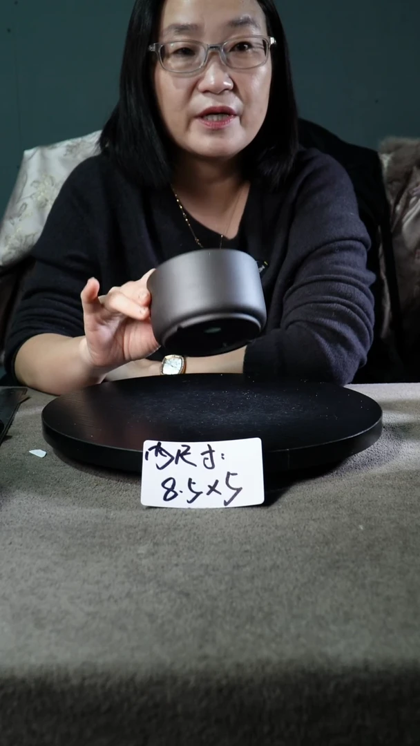 宜兴紫砂小花盆06