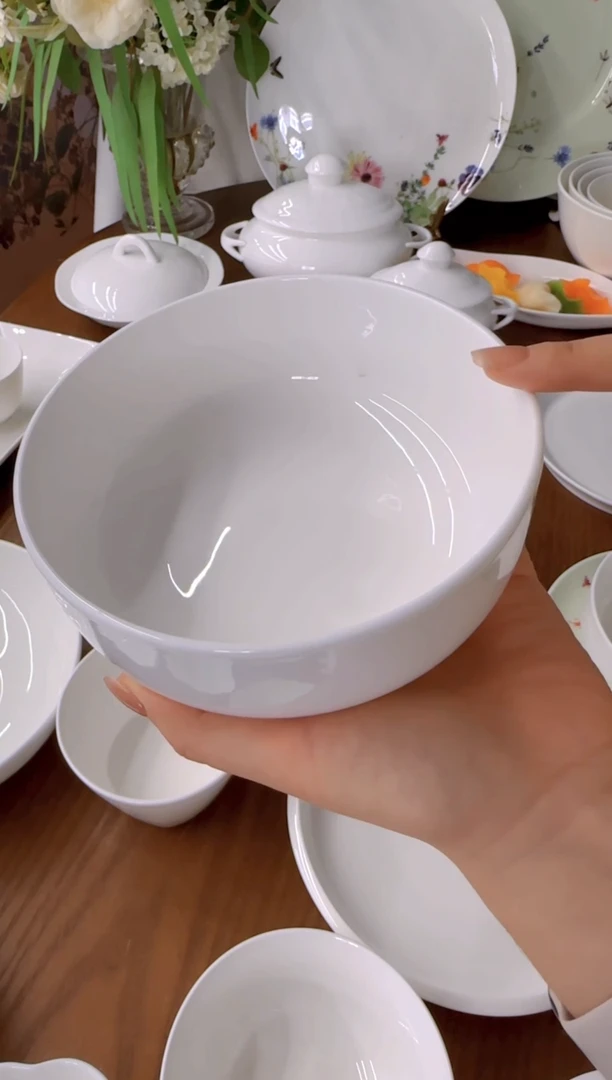 【闪购商品】6英寸碗盘子瓷************