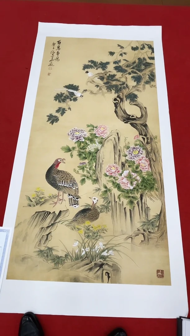 国画纪志华精品国画-24