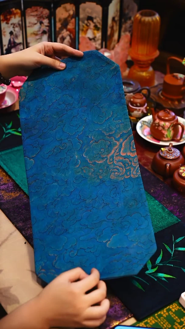 大碗茶的茶器茶席