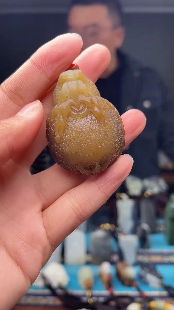 未镶嵌和田玉挂件1