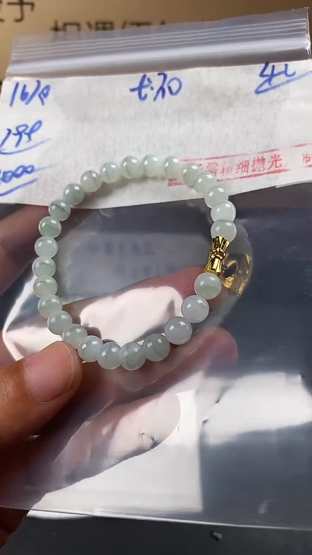 未镶嵌定制翡翠毛货需精细抛光多样性发货拍一发一