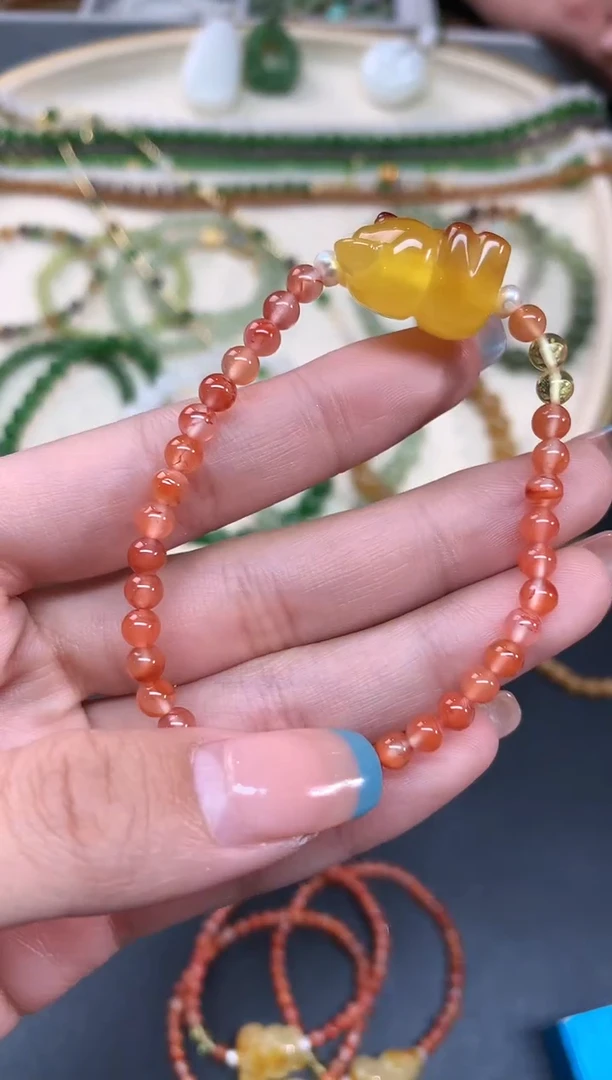 蜜蜡手链-多样性发其一|ML01|BML2