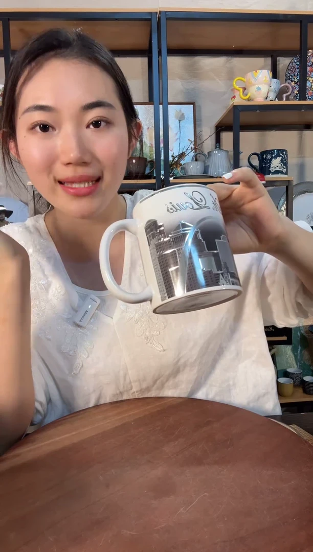 玻璃手工艺品外贸陶瓷原单正品，