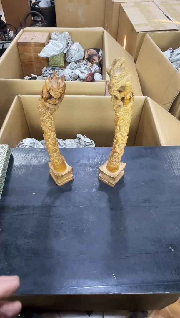 摆件如图所示 阁集工艺品