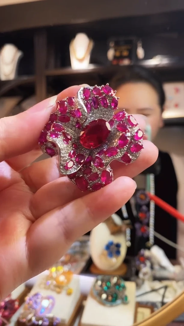 铜合金仿水晶高货