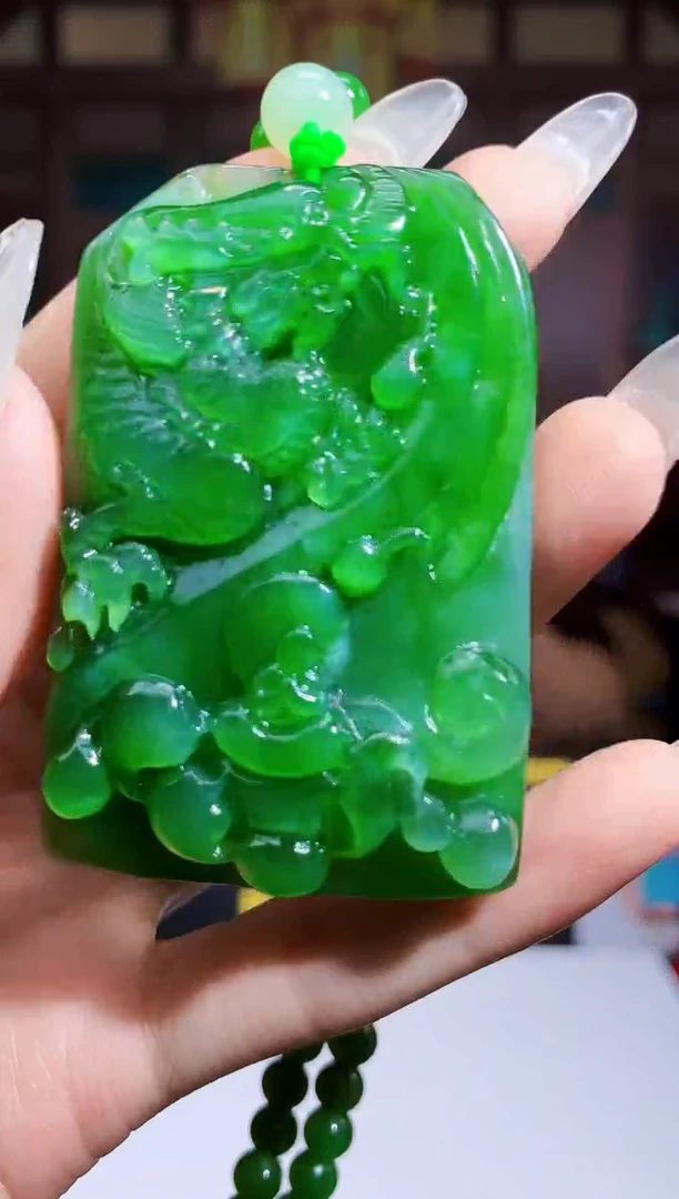 定制和田玉boss天然和田玉（拍一发一）