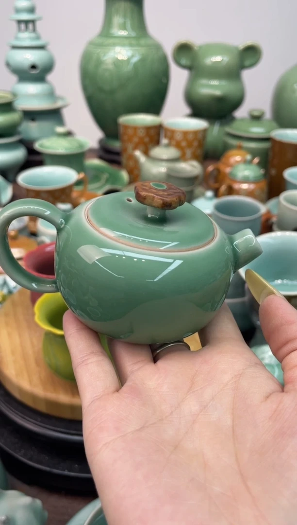 慧仙青瓷 龙泉青瓷大促