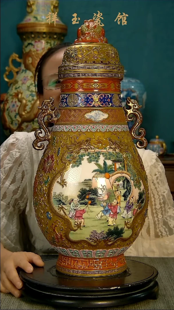 摆件陈*杰 祥玉瓷馆专属链接