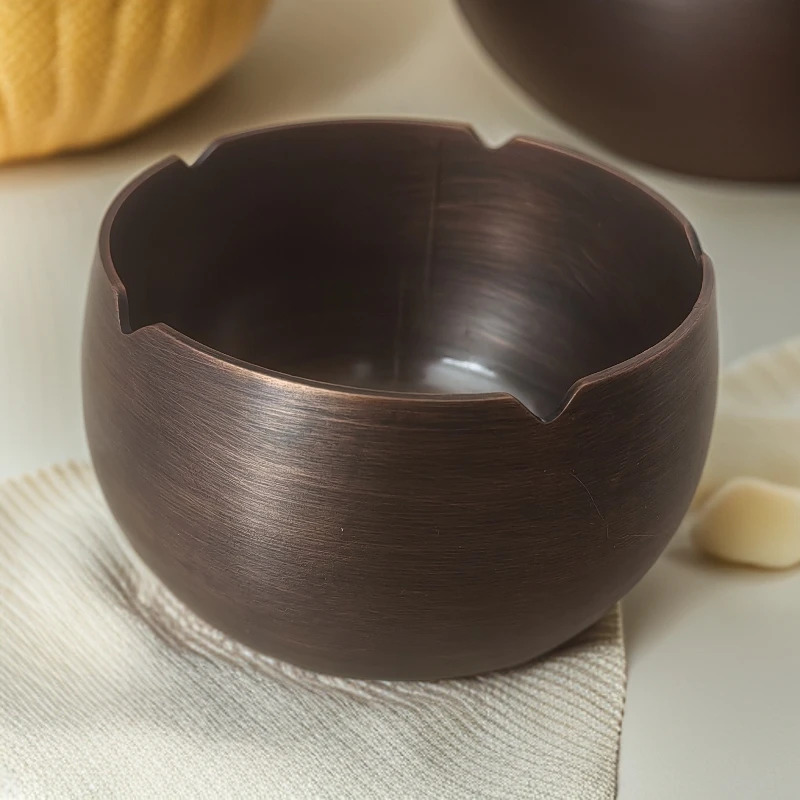 创意个性纯紫铜缸