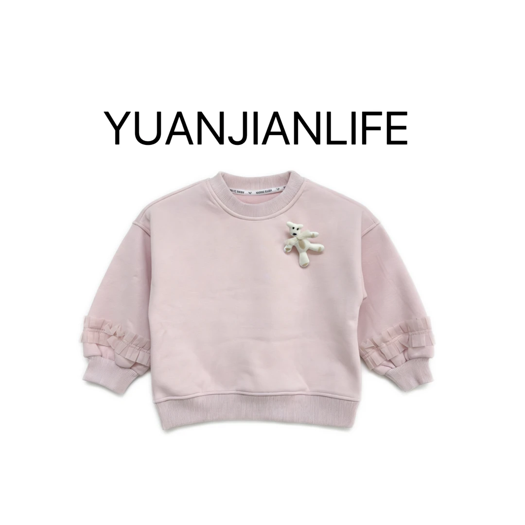 元简YUANJIAN-小小熊女童卫衣