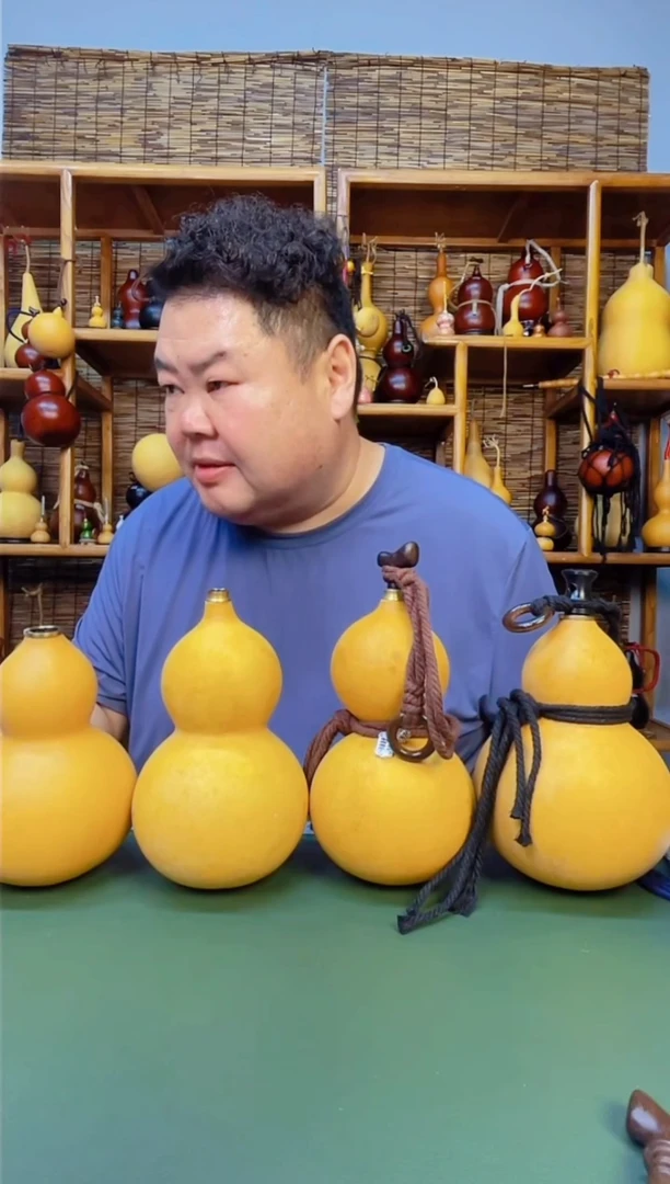 号大漆酒葫芦一物一拍