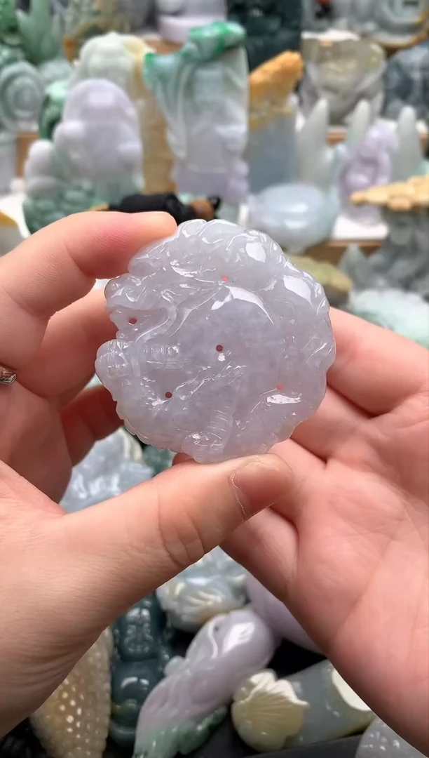 吊坠(不含链)未镶嵌翡翠1