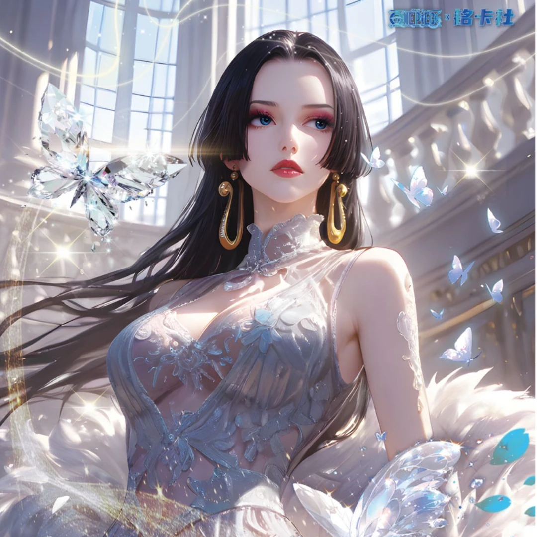 强取【铭卡社】海韵芳华海贼王收藏卡动漫二创周边