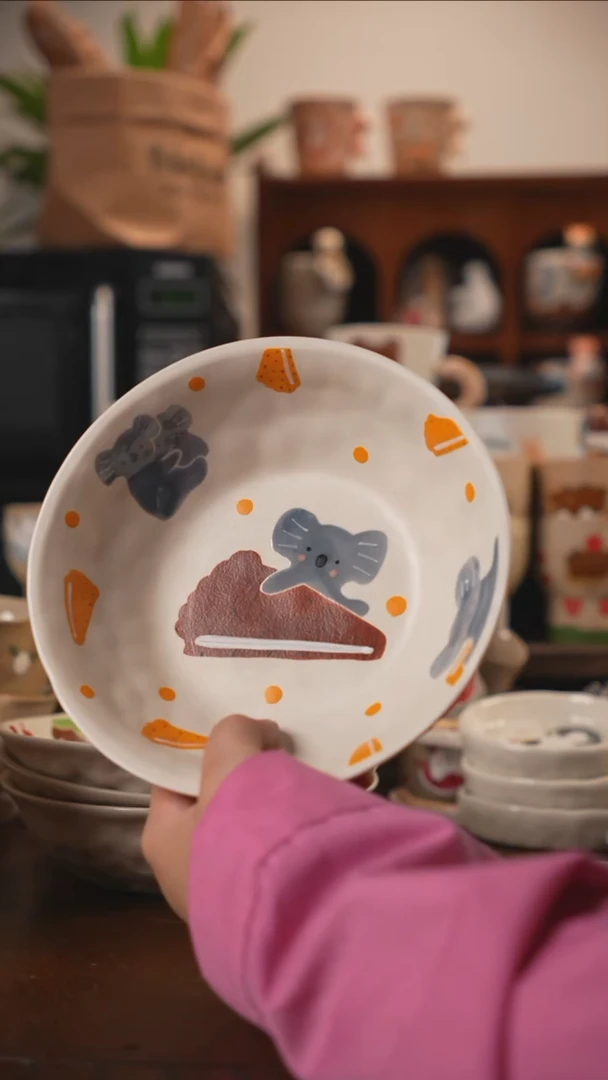 可爱川谷原创陶瓷7.12直播福利正品