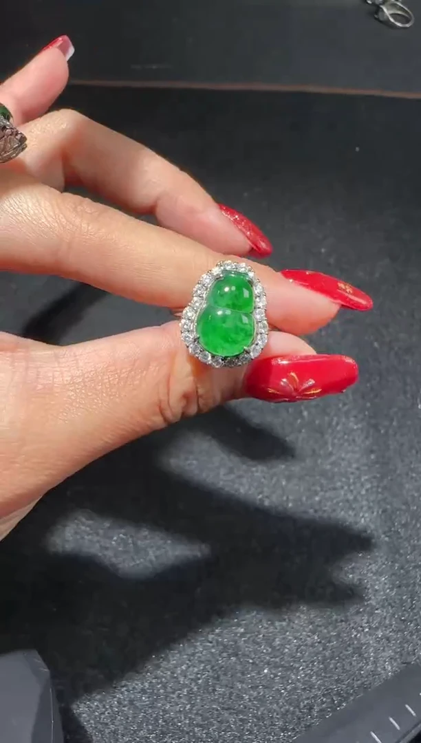 【闪购商品】翡翠戒指未镶嵌多样性发货拍一发一