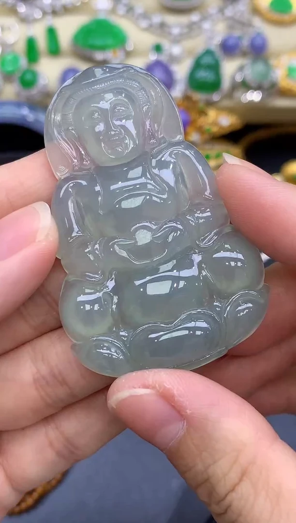颈饰未镶嵌翡翠271-中国好珍宝