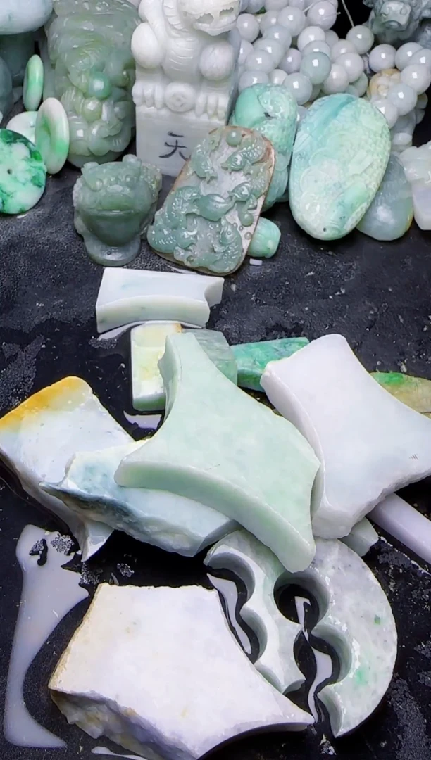 颈饰未镶嵌翡翠用****7275