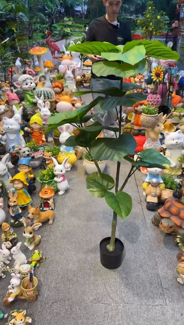 花园庭院摆件&00&