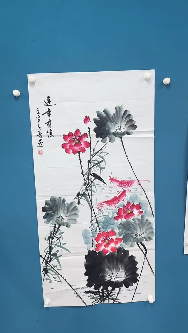 国画 9.25-馆藏-三尺-14不带国检证书