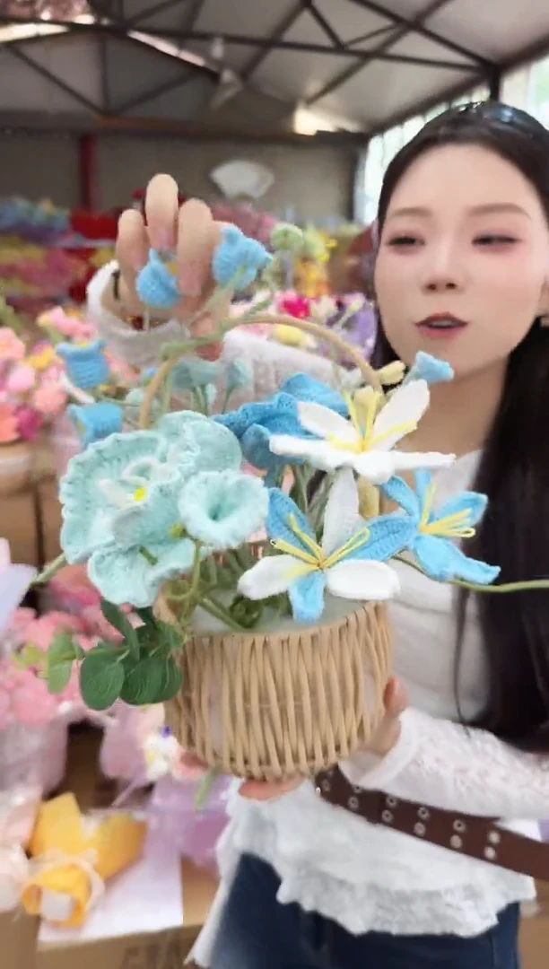 非遗手工定制花束，孤品清仓！！