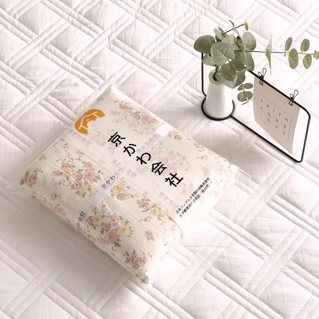 【京かわ会社】全棉100支匹马棉四件套 全棉简约床 朵丽丝