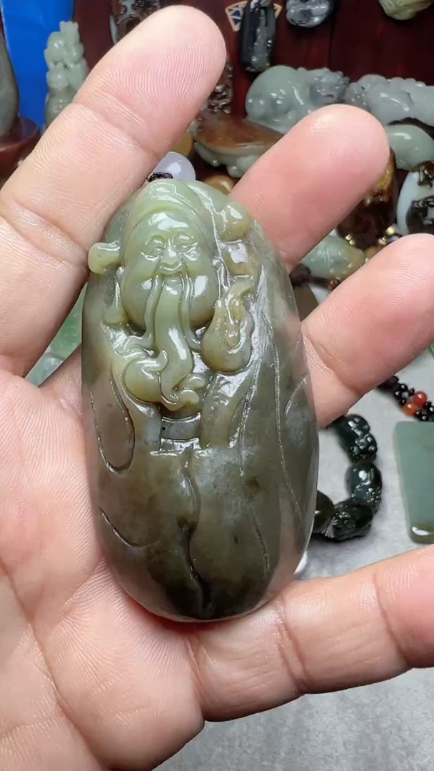 【闪购商品】和田玉把件未镶嵌-
