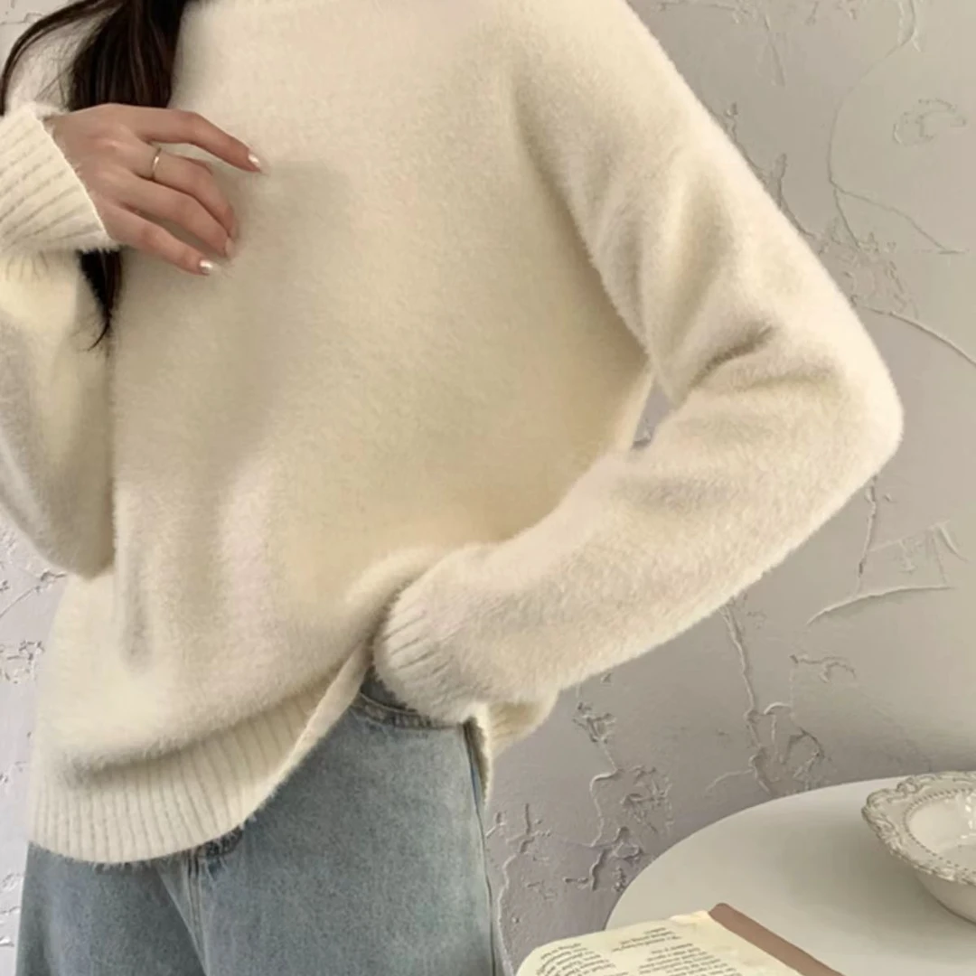 【401-410】2026女士新款毛衣冬季洋气好看宽松