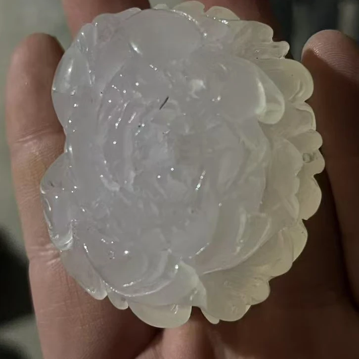 精品摆件海运木莲花1