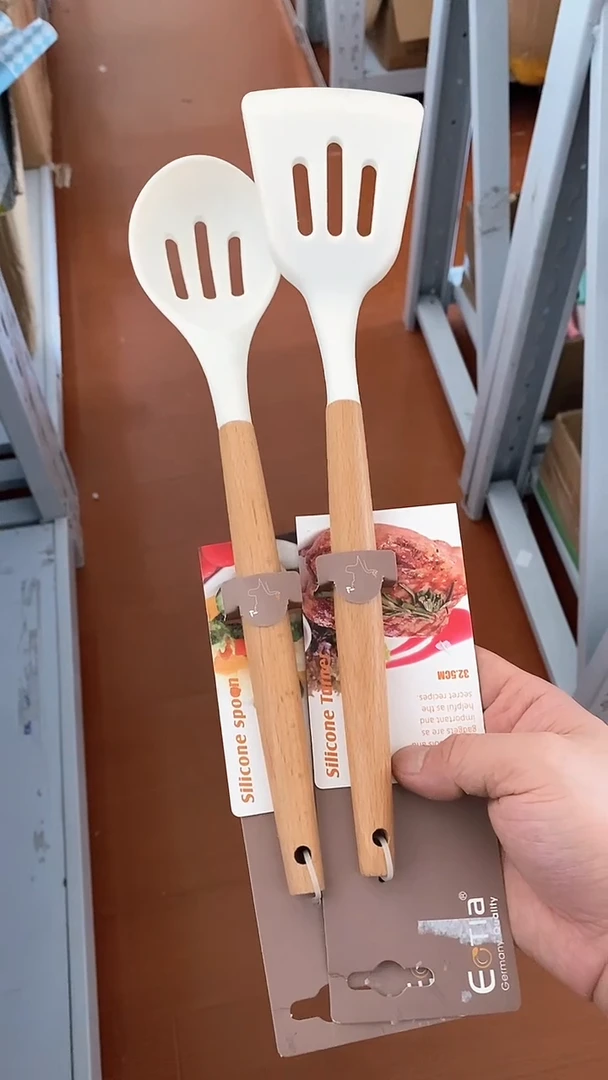 塑料A125任意发2根硅胶铲子勺子套装