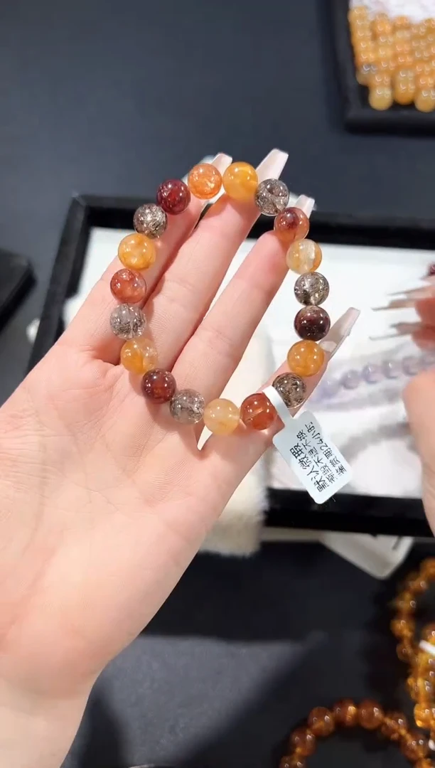 未镶嵌手串水晶51a多样性发其一【1条】默认微瑕