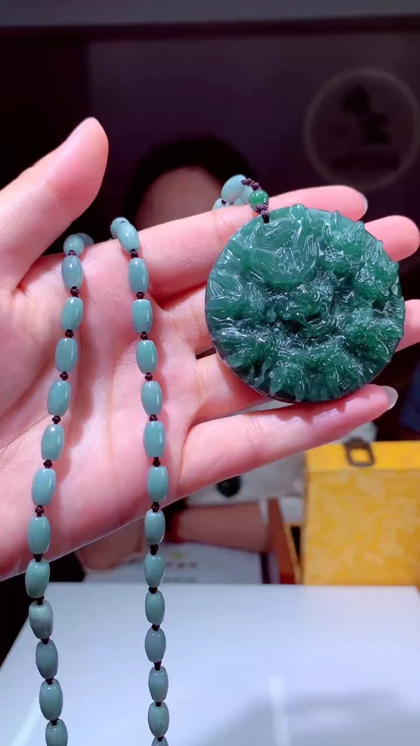 定制翡翠未镶嵌天然A货（拍一发一）