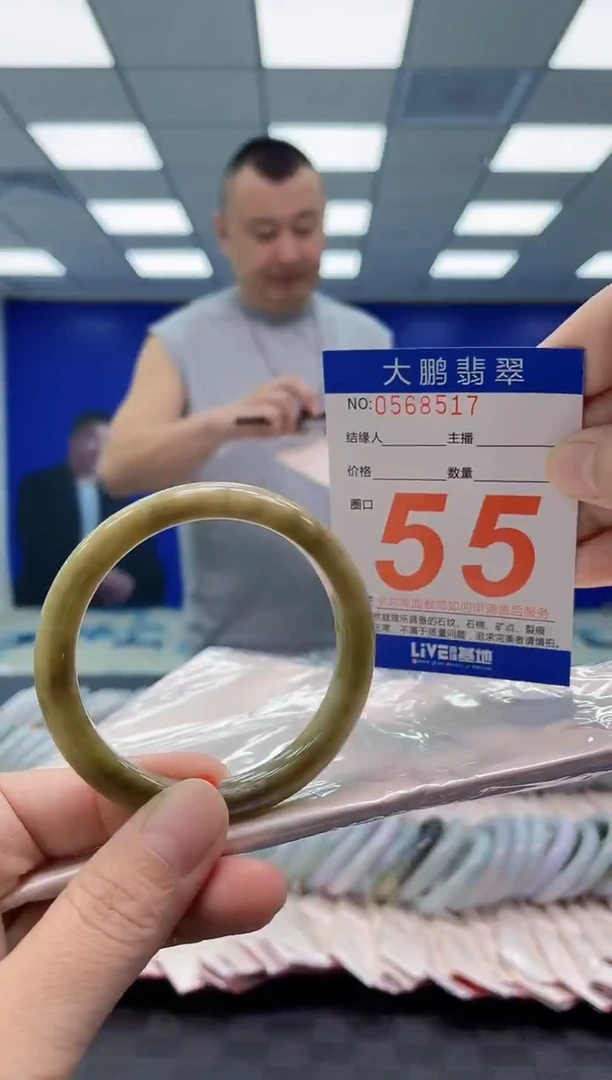 未镶嵌手镯翡翠AAAAAAAAAA