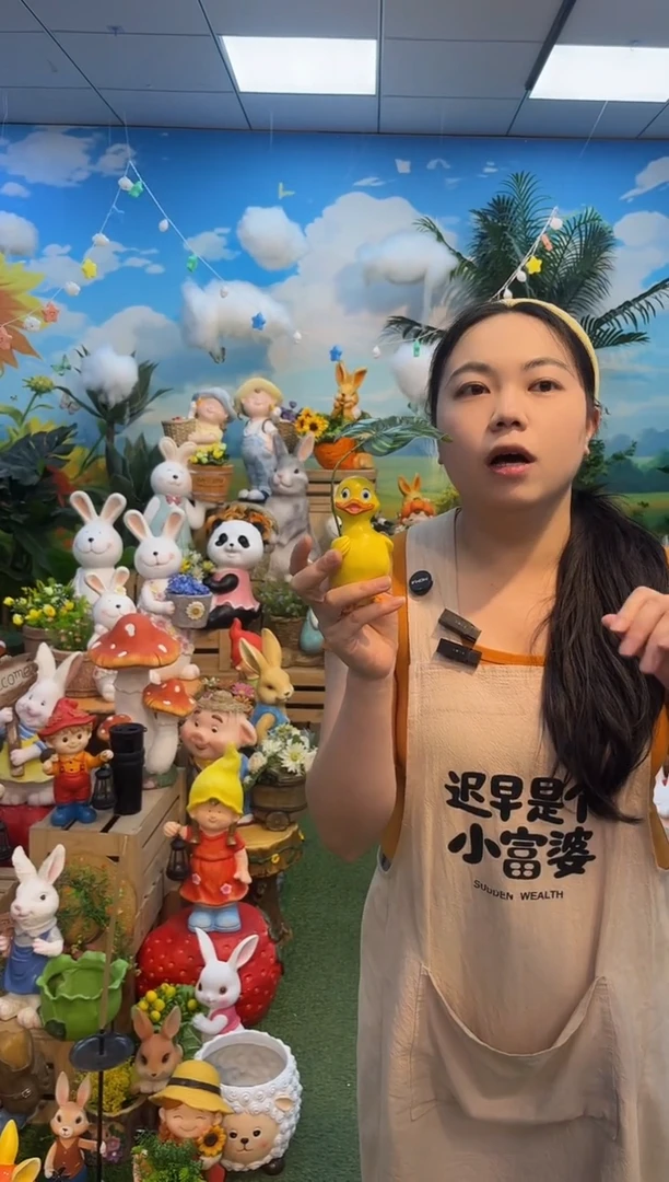 花园庭院户外摆件&00&