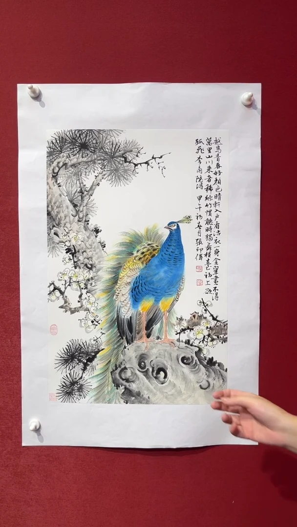 国画老师创作作品  5