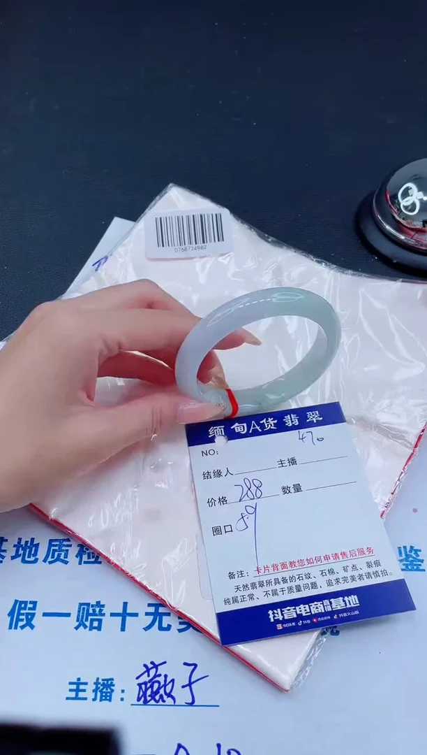 未镶嵌手镯翡翠0