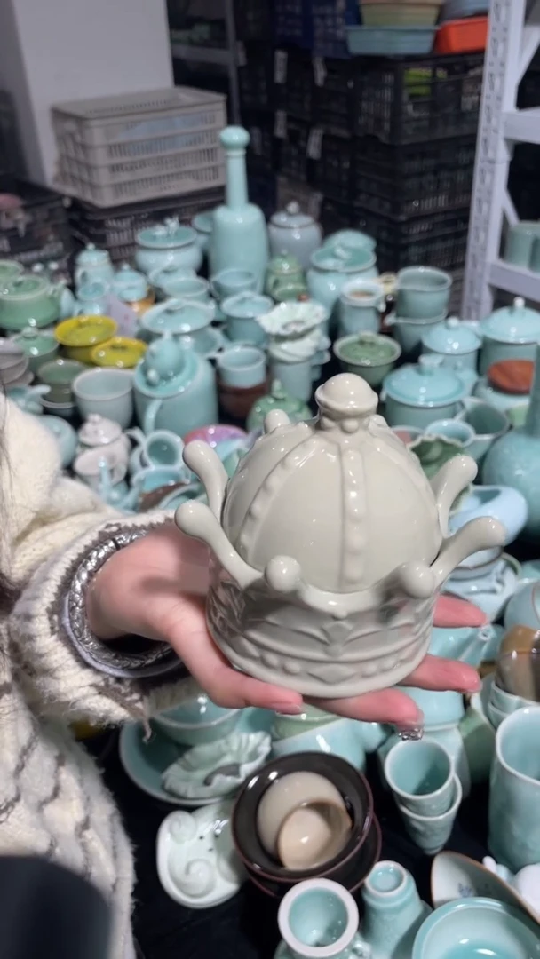 【闪购商品】特价 福利  慧仙青瓷