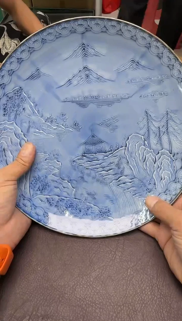 手工艺品琉璃父**裁125