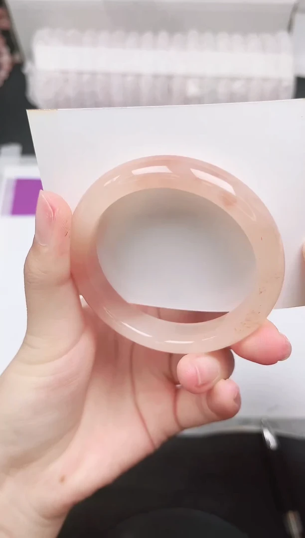 未镶嵌手镯石英质玉9-52