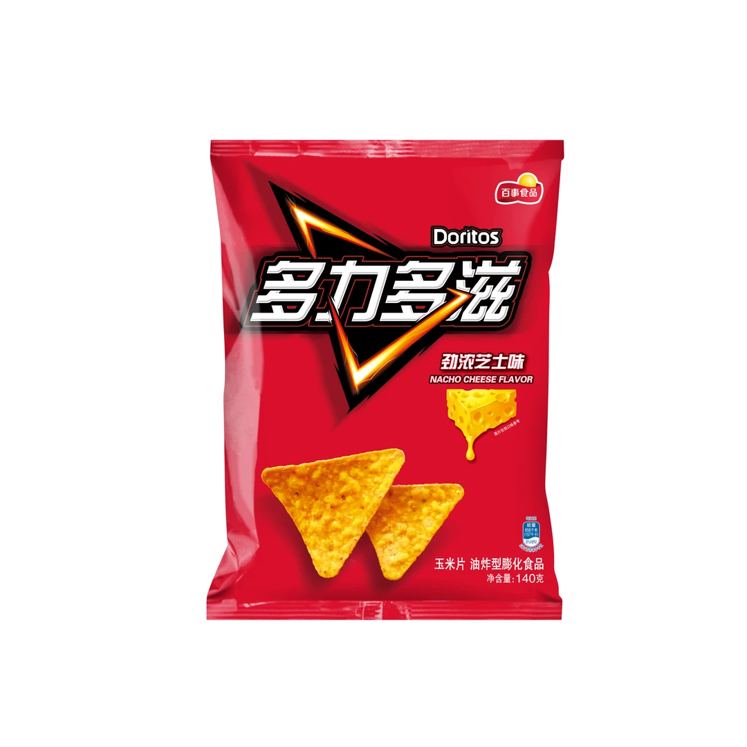 多力多滋玉米片劲浓芝士味140g