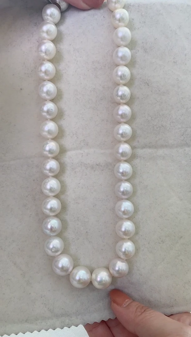 【闪购商品】淡水珍珠LL未镶嵌珍珠项链@@a430