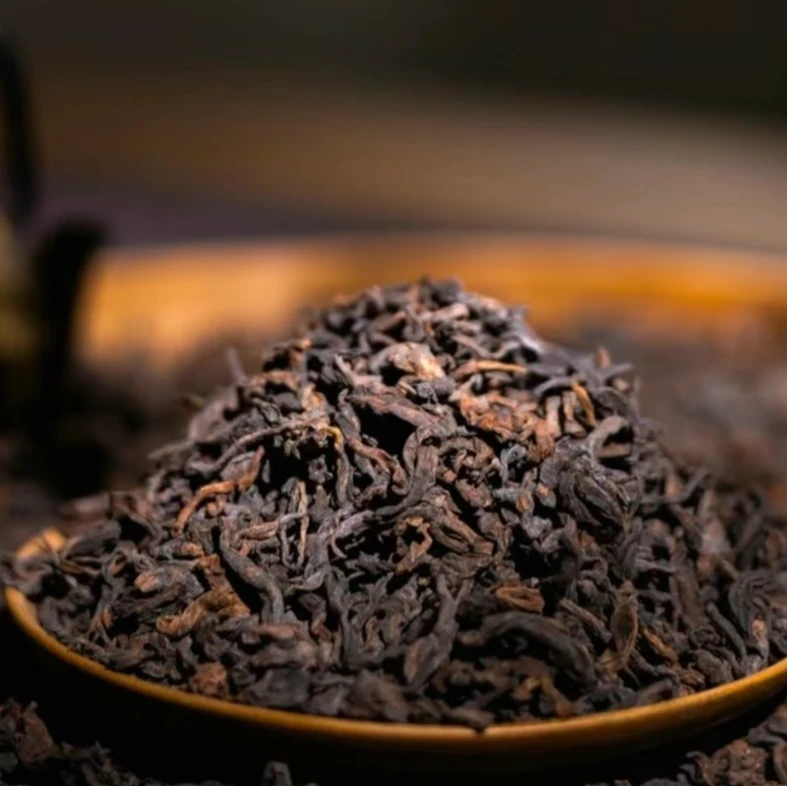 保塘【古树】2022年春茶 云南熟茶 普洱