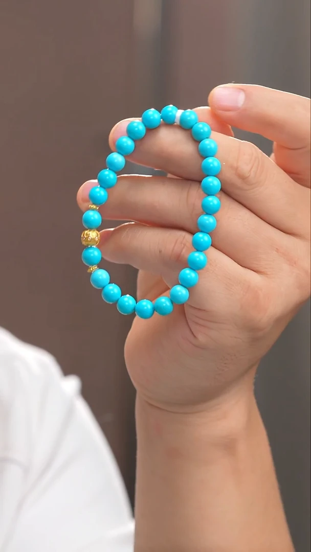 未镶嵌绿松石手串杜*锟1